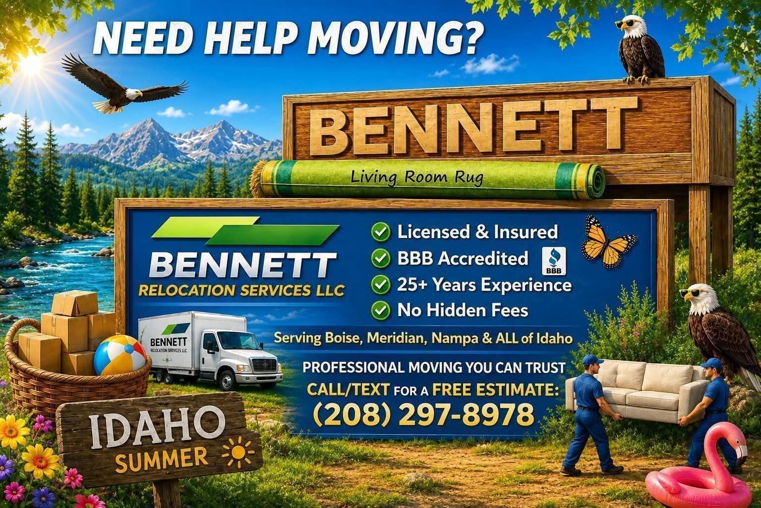 Bennett Relocation Service LLC