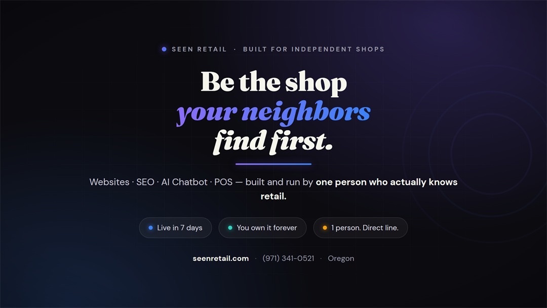 Seen Retail logo
