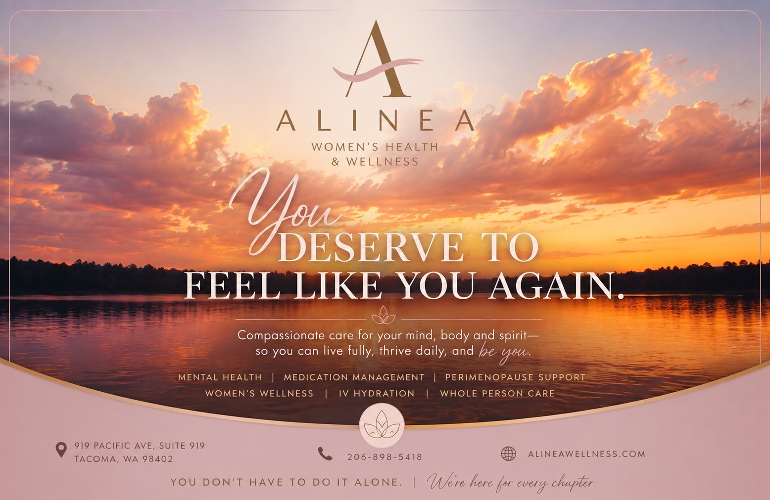 Alinea Women's Health & Wellness project work