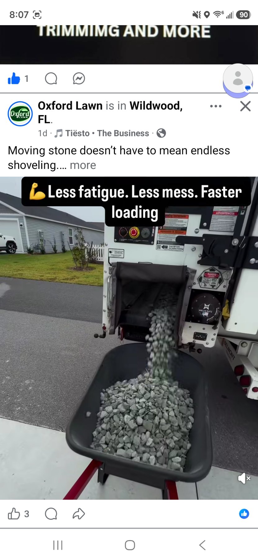 EZ rock@mulch and Top dressing — Baker City, OR