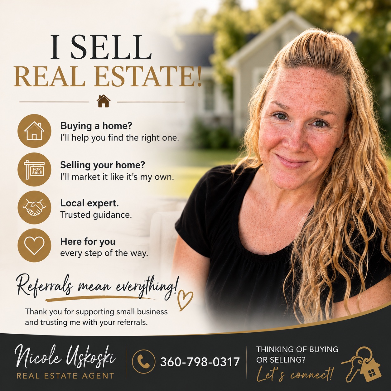 Nicole Uskoski Real Estate project work