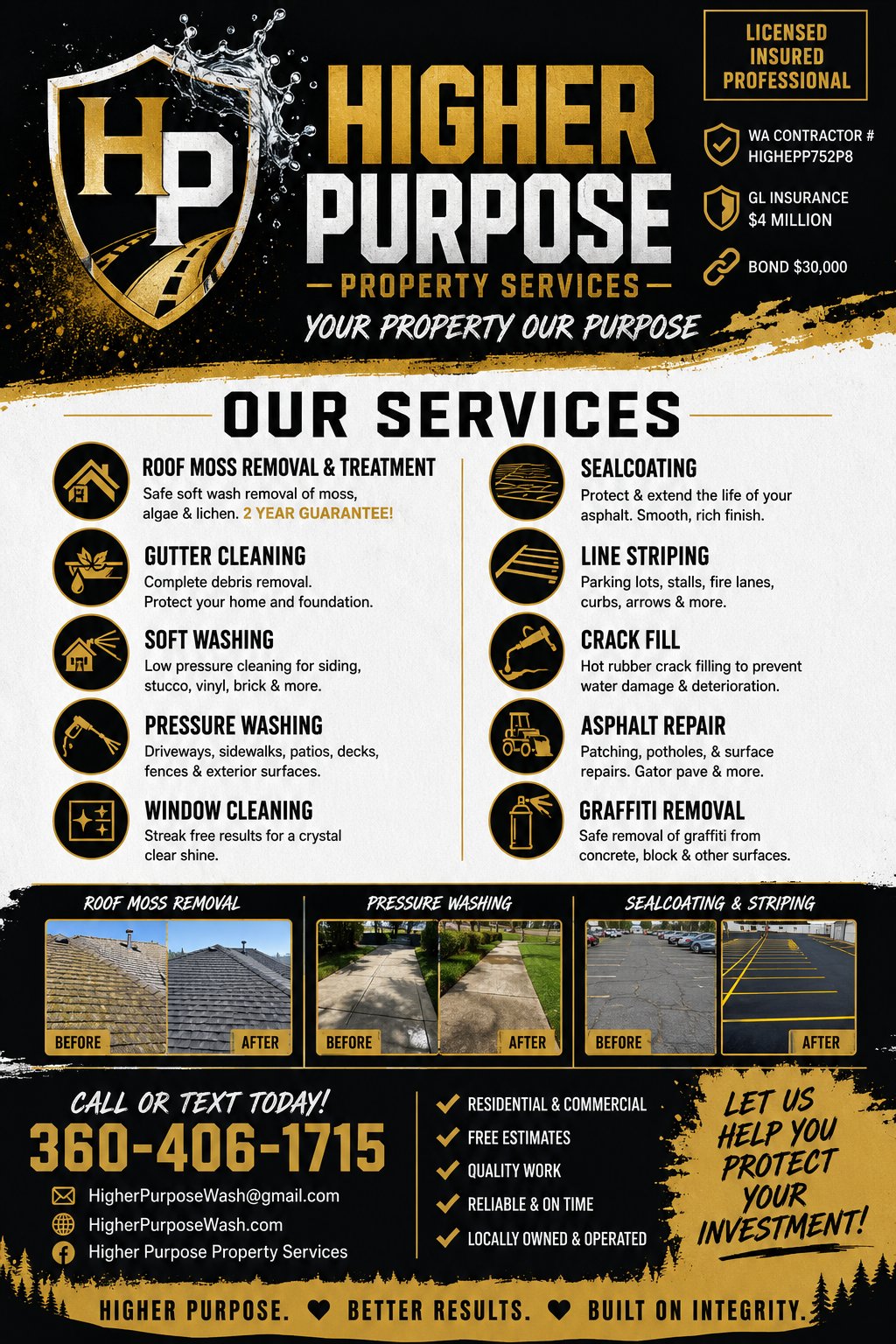 Higher Purpose Property Services LLC — Port Angeles, WA