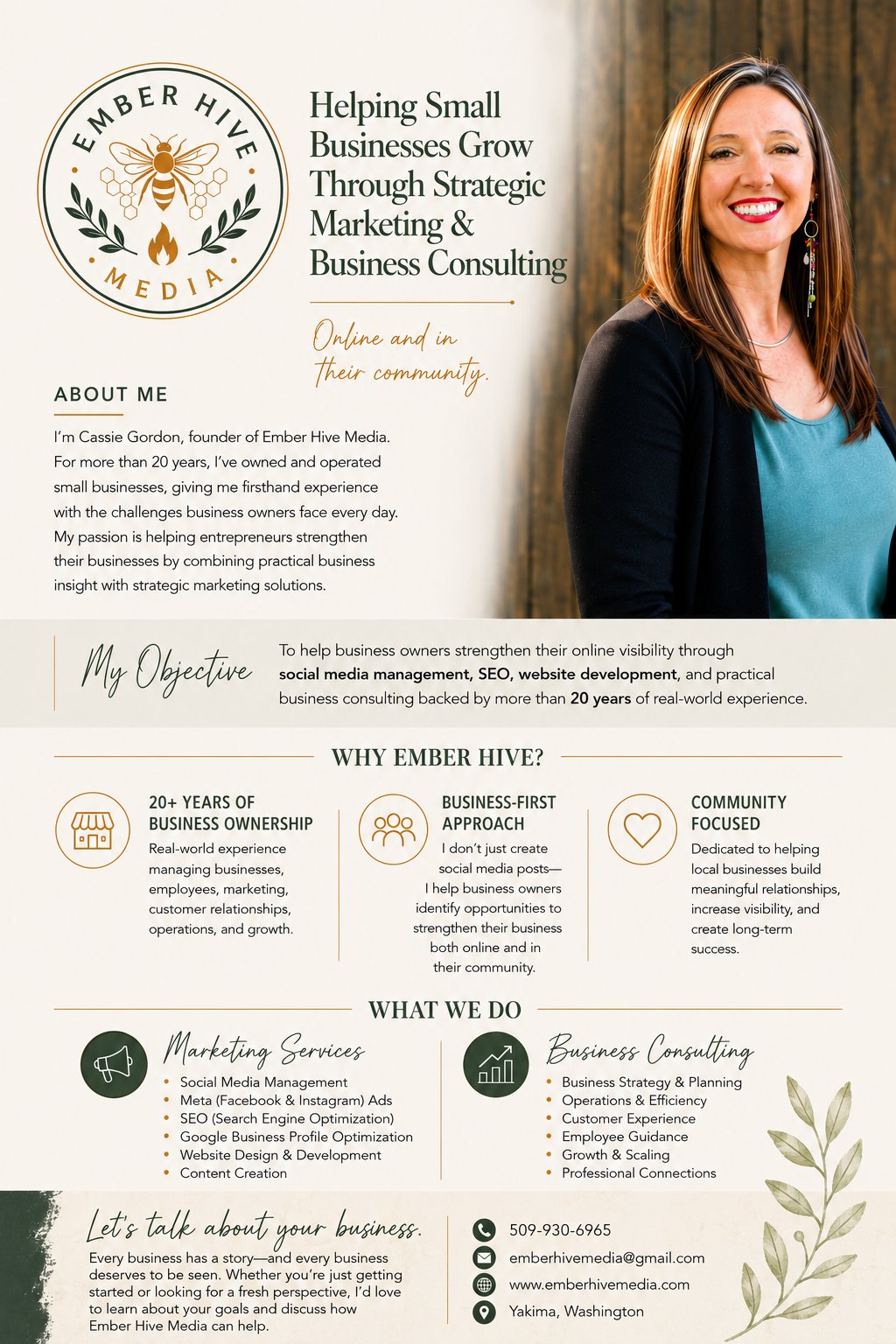 Ember Hive Media project work