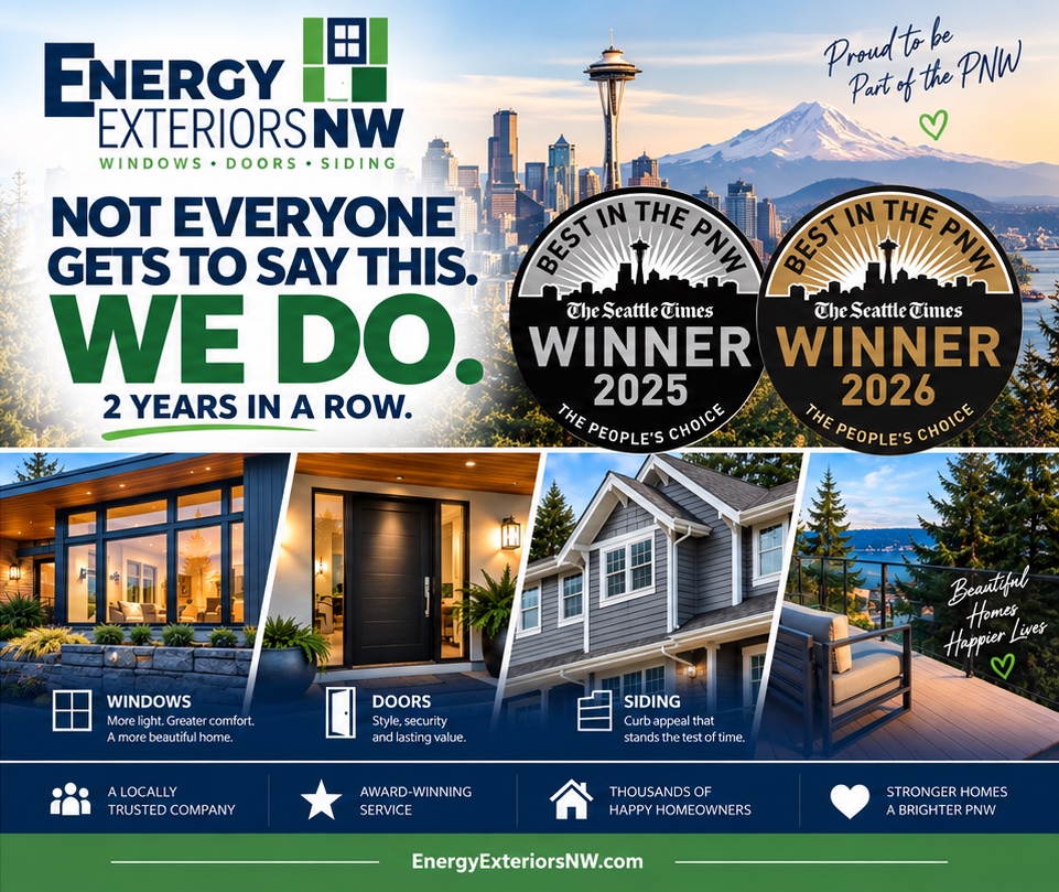 Energy Exteriors NW — Bothell, WA