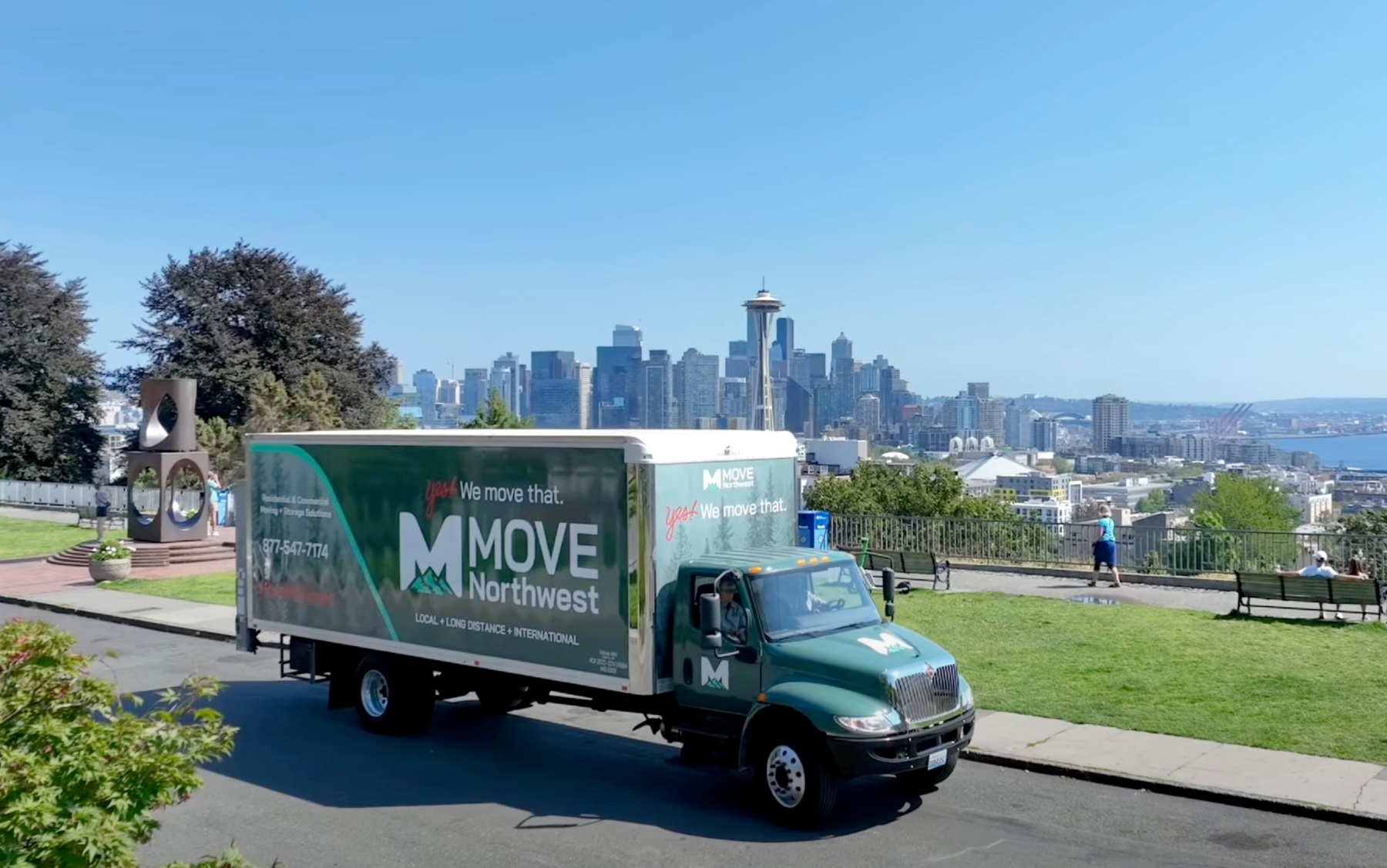 Move Northwest - Moving & Storage logo
