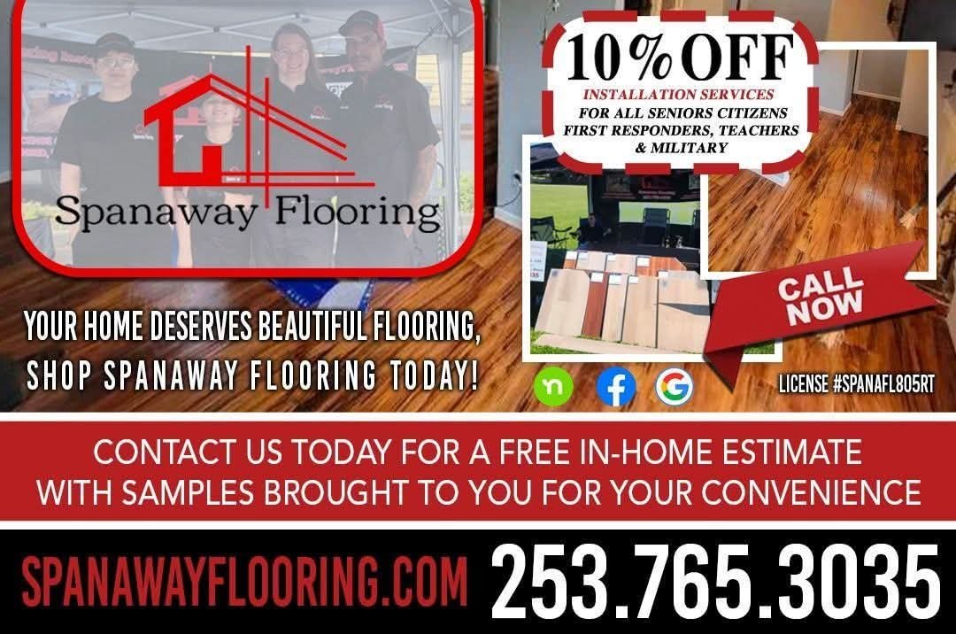 Spanaway Flooring logo