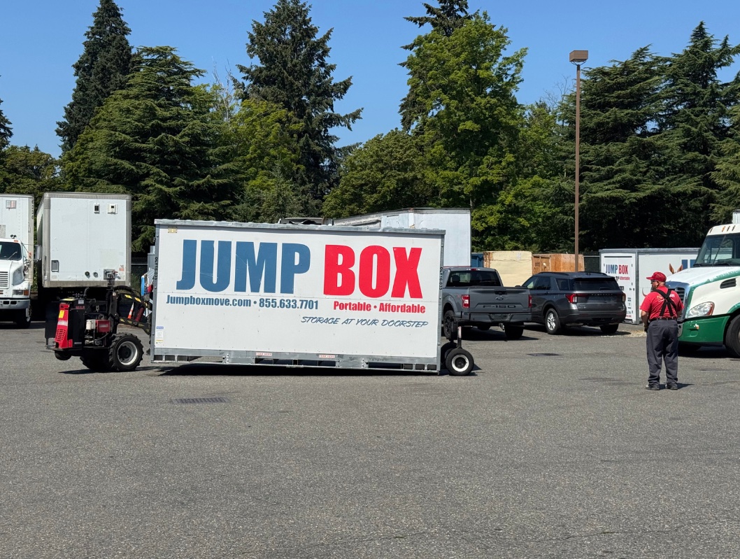 Jump Box Mobile Storage logo
