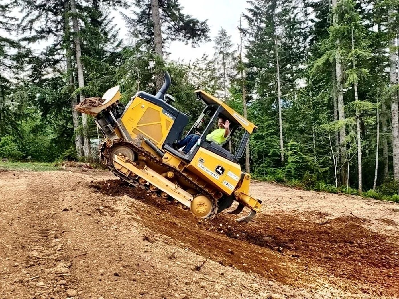 Justice Logging & Excavation project photo 5