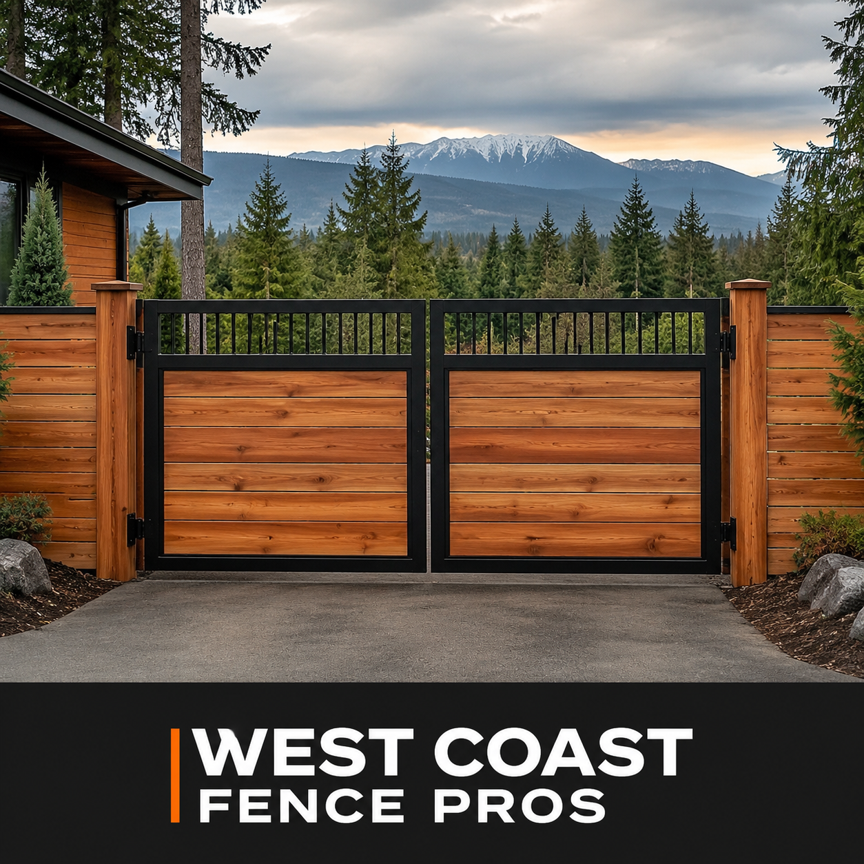 West Coast Fence Pros LLC logo