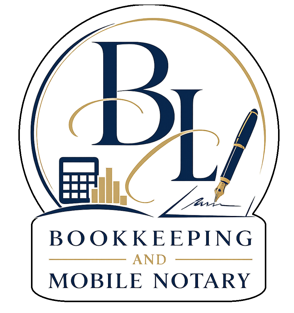 BL Bookkeeping and Mobile Notary — Vancouver, WA