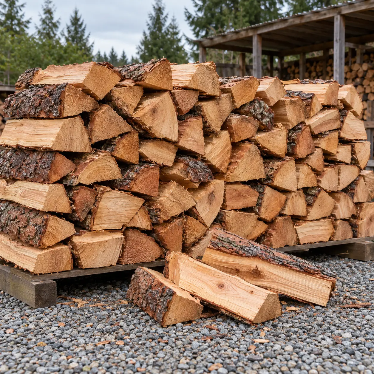 Fir Firewood — $250 per Cord Delivered
