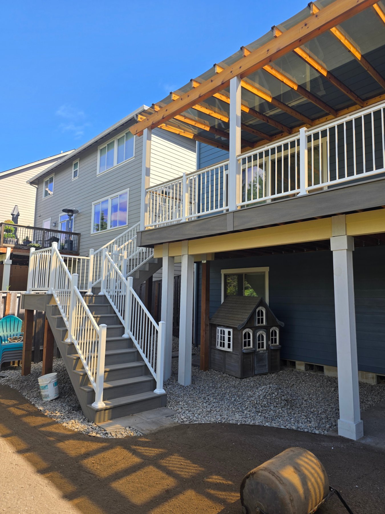 Custom Deck Construction & Installation